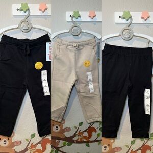 NWT Bundle of Cat & Jack Joggers size 2T